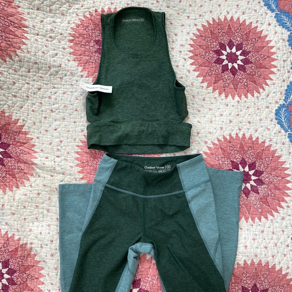 NWT/NWOT Outdoor Voices set